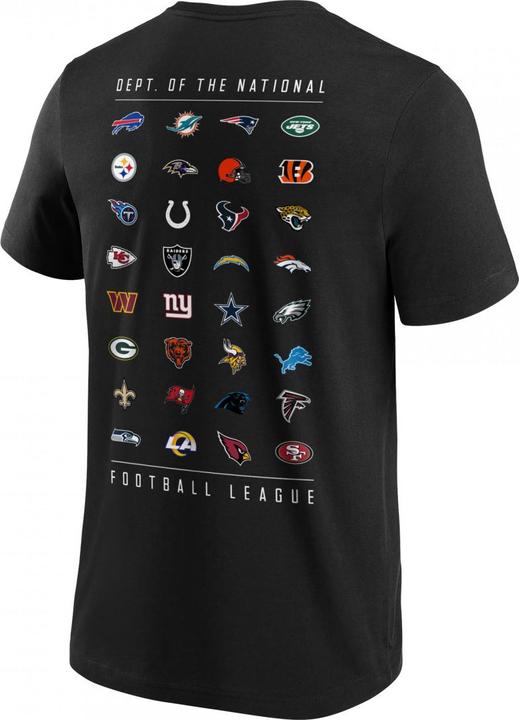 Actual product image Fanatics NFL All Team Graphic T-Shirt - Size XL (XL)