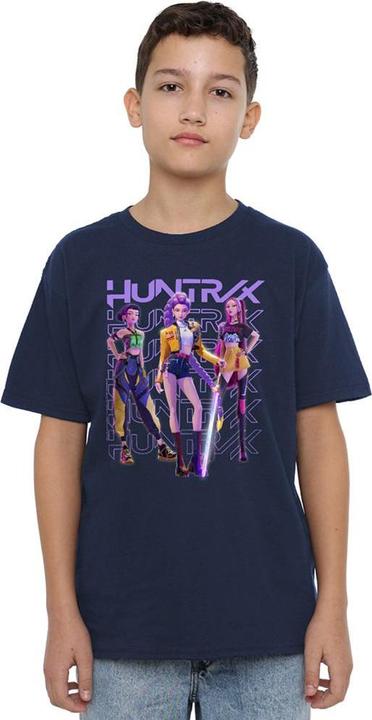 Immagine prodotto K-Pop Demon Hunters Maglietta Huntr/X Posa Bambini (140, 146)