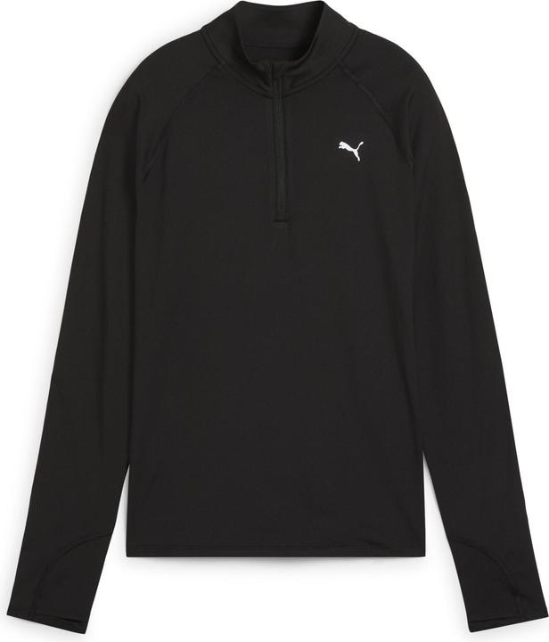 Actual product image Puma W Run Velocity Cloudspun 1/4 Zip (S)