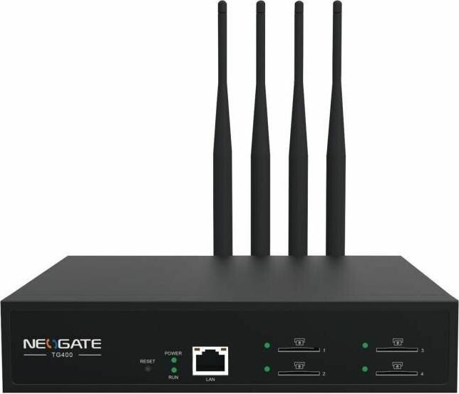 Immagine prodotto Yeastar Gateway TG400 VoIP-UMTS Gateway 4-Kanal