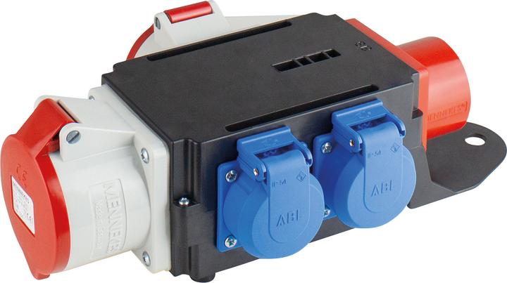 Produktbild As - Schwabe CEE Stromverteiler (4x, CEE 7/3)