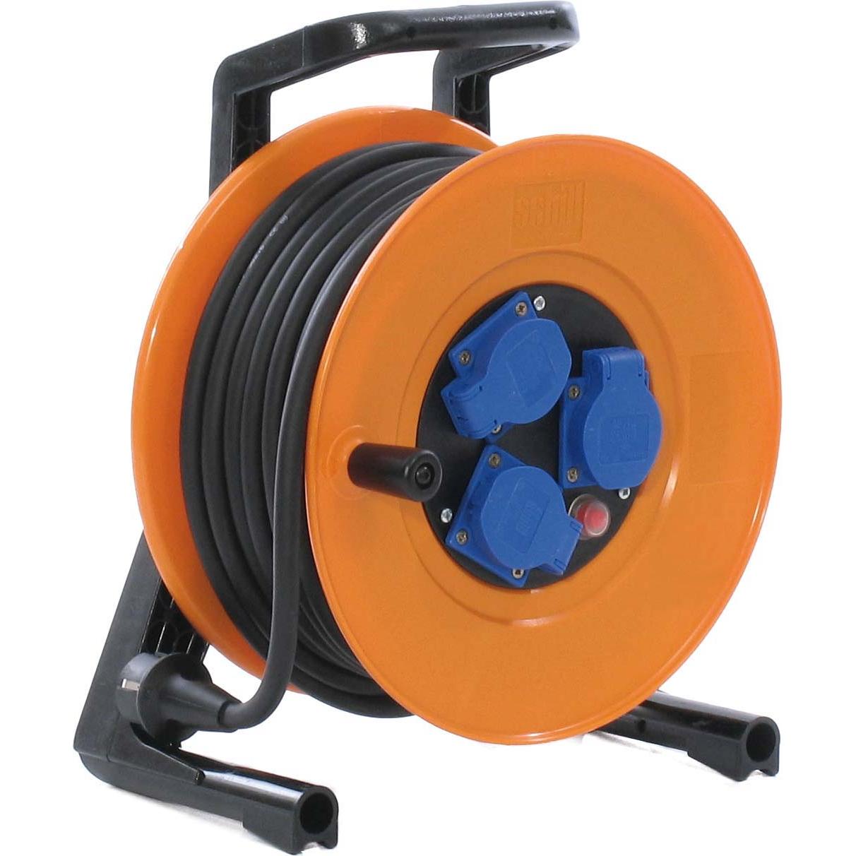 Schill, Kabelrolle, Kabeltrommel (40 m, 1.50 mm²)
