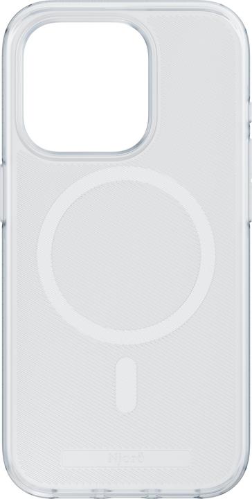 Produktbild Njord Slim Case 100% GRS MagSafe iPhone 15 Pro, Translucent (Apple iPhone 15 Pro)