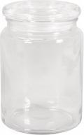 Produktbild Rayher Vorratsglas mit Glasdeckel, 10cm ø (0.90 l)