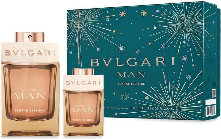 Immagine prodotto Bulgari Natale 2022 Terrae Essentials Eau de Parfum 100 / 15 (Set di profumi)