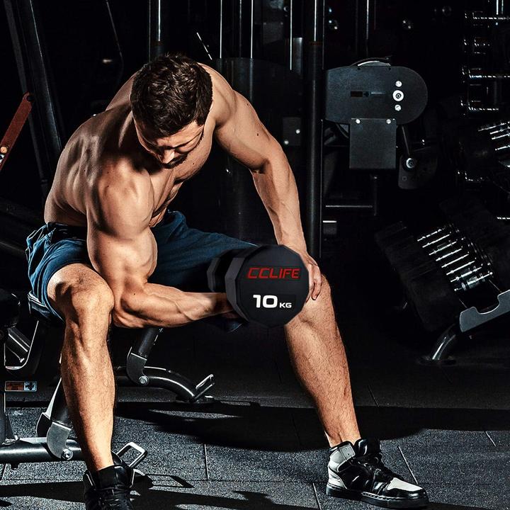Image du produit CCLife Kurzhantel 10 kg