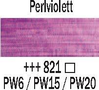 Produktbild Amsterdam Acrylfarbe Standard Series 821 (Perlviolett, 120 ml)