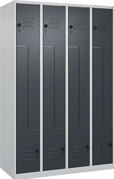 Actual product image C+P Z-locker Classic PLUS (120 cm, 185 cm)