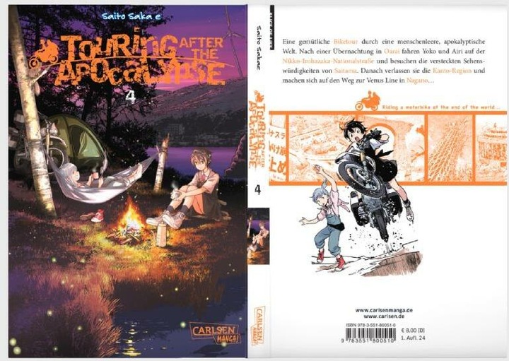 Produktbild Touring After the Apocalypse 4 (Deutsch, Sakae Saito, 2024)