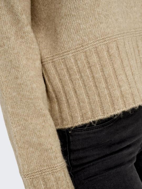 Produktbild Only Kurzer einfarbiger Strickpullover (XXL)