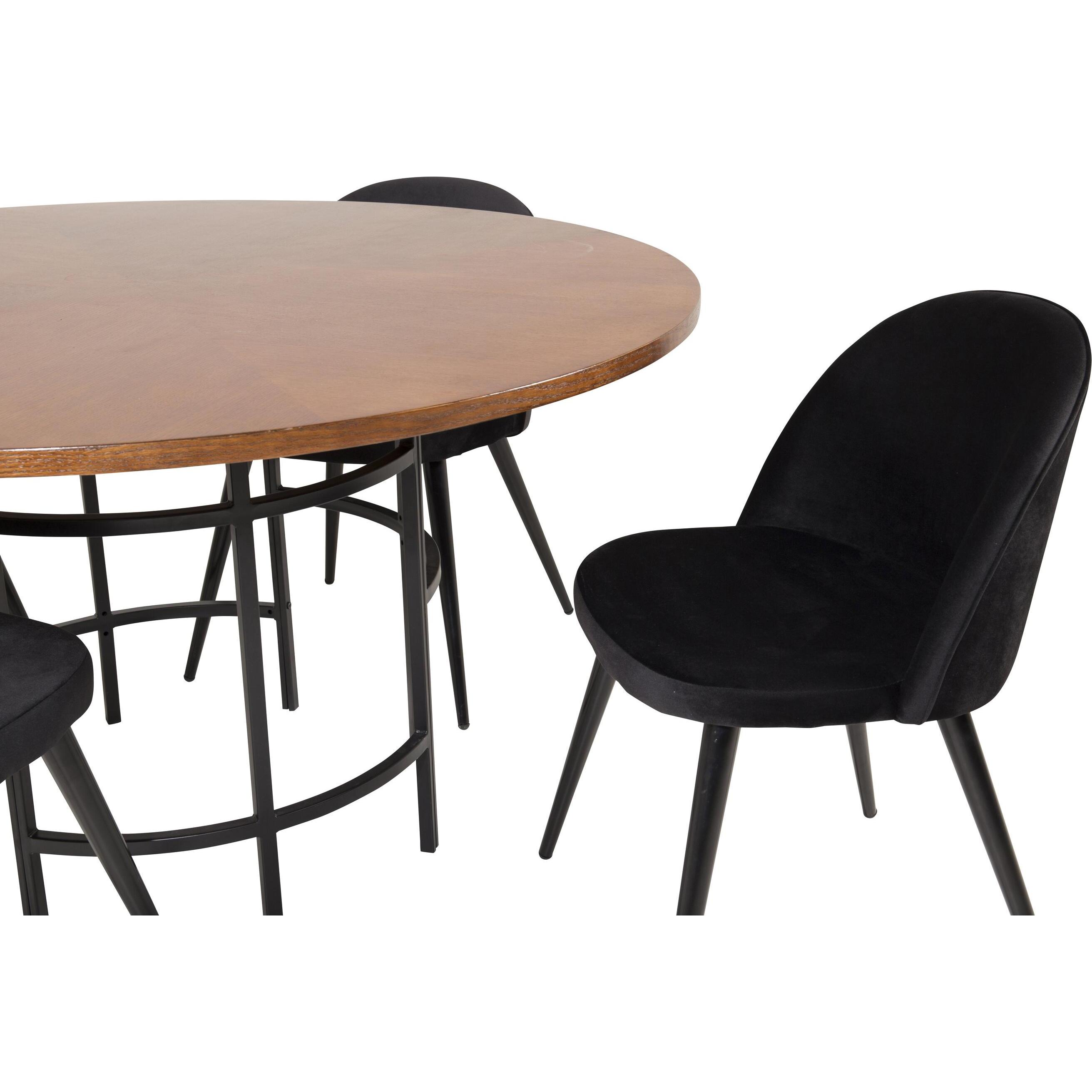 Venture Home, Esstisch, Copenhagen, Velvet