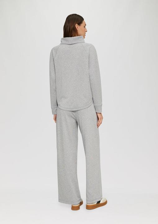 Actual product image S.Oliver Hose Weiche Sweathose mit Wide Leg (36)