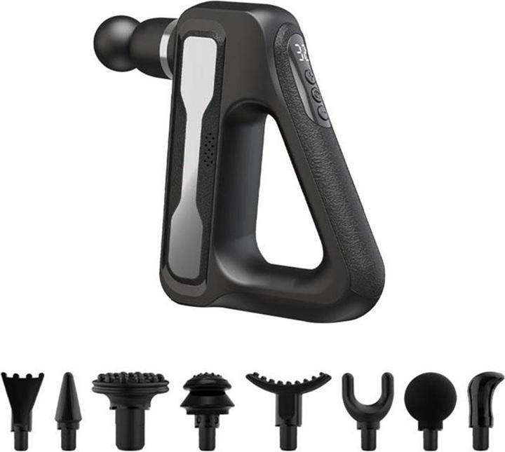 Produktbild Magni Massage-Pistole, 8 Aufsätze