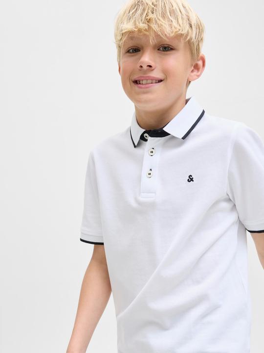 Actual product image Jack & Jones Jjepaulos Polo Ss Noos Jnr (128)