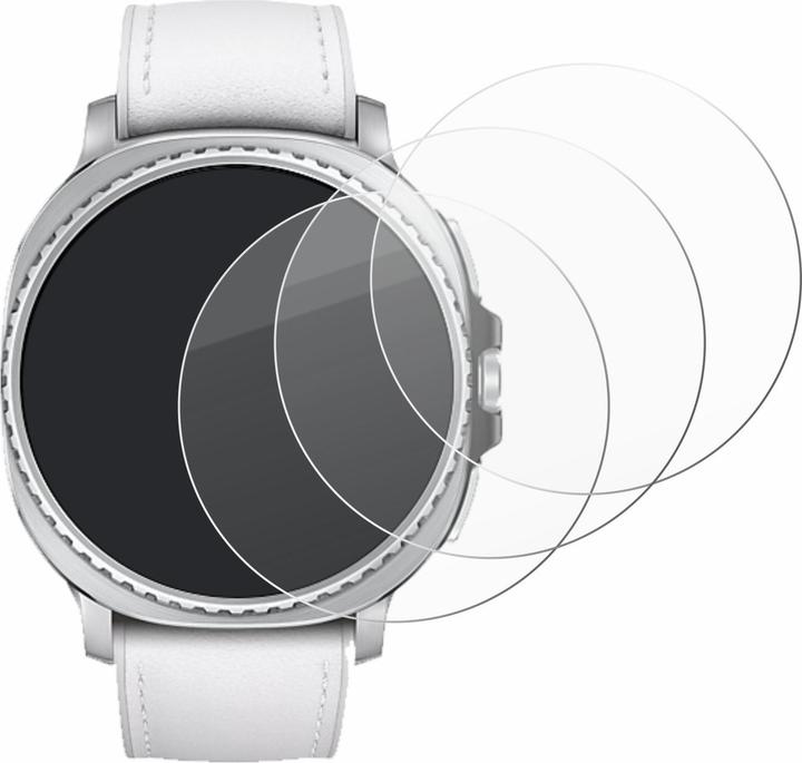 Produktbild Savvies Panzer Schutzglas für Samsung Galaxy Watch 8 Classic (46 mm) Schutzfolie Displayschutz Display