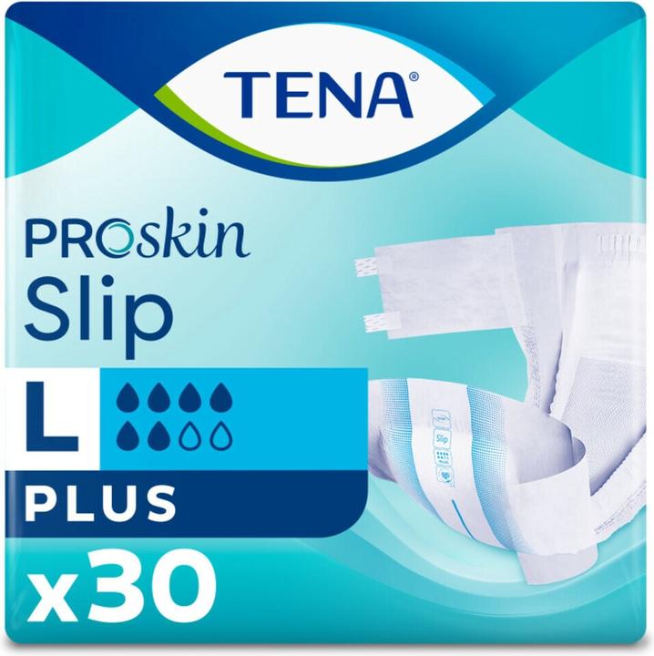 Actual product image Tena Slip Plus lare (30 x, Large)