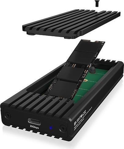 Produktbild Icy Box IB-1917M-C32a (M.2 2230, M.2 2242, M.2 2260, M.2 2280)