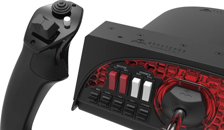 Immagine prodotto Honeycomb Alpha Flight Controls, Yoke (PC, Mac)