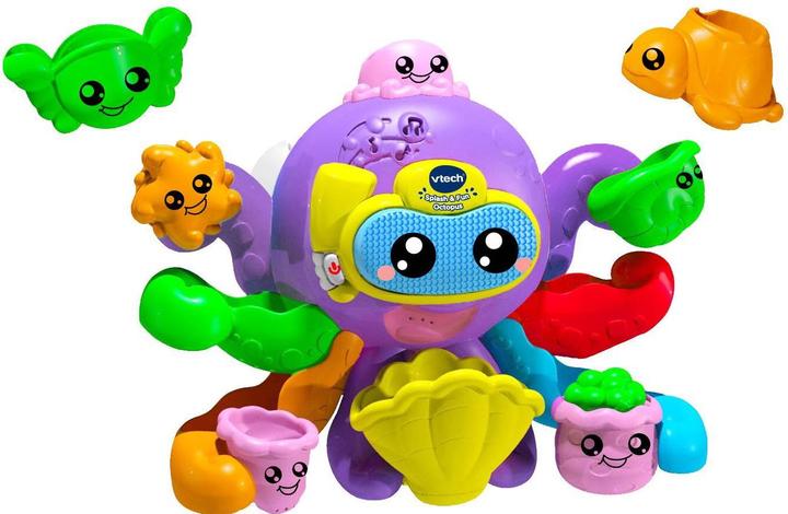 Produktbild VTech Polo, mon poulpe rigolo