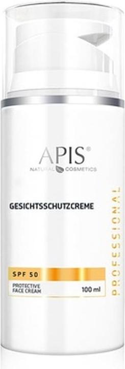 Actual product image Apis Natural Cosmetics Apis Protective Cream SPF 50 with UVA and UVB Protection Bio-Filter Natural Oils Protects Volume 100 (Suntan cream, SPF 50, 100 ml, 0.10 g)
