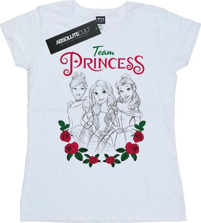 Produktbild Disney Princess Flower Team TShirt (S)