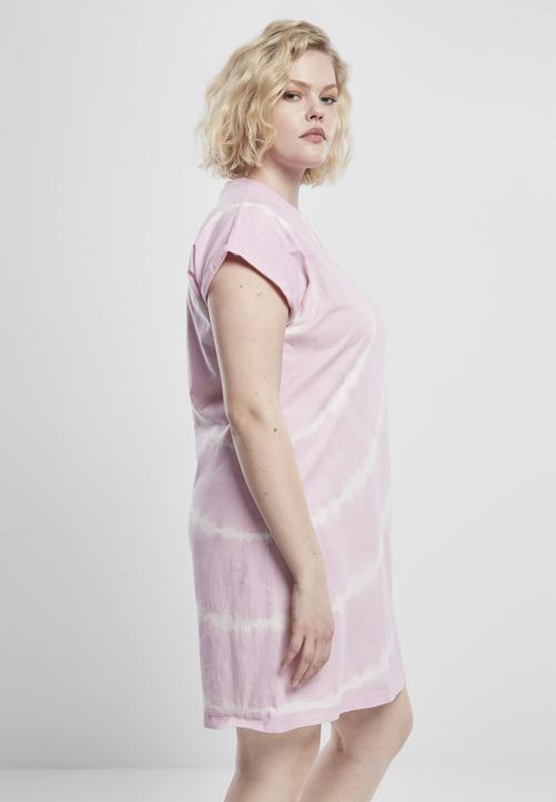 Actual product image Urban Classics Ladies Tie Dye Dress (5XL)