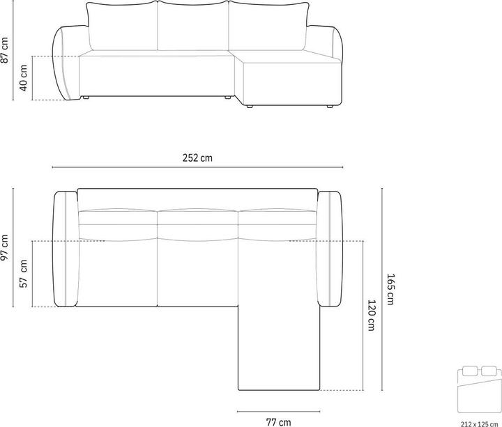 Image du produit Micadoni Kaelle (Canapé d’angle)