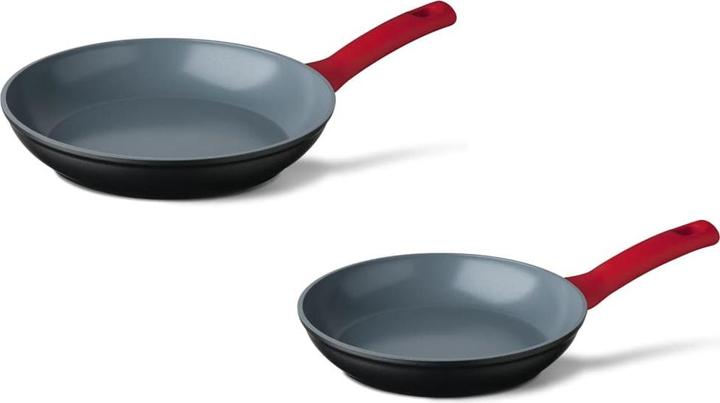 Produktbild Cuisinox Danielle (Pfannenset + Topfset, Aluminiumguss, Edelstahl, 28 x 9.50 cm)