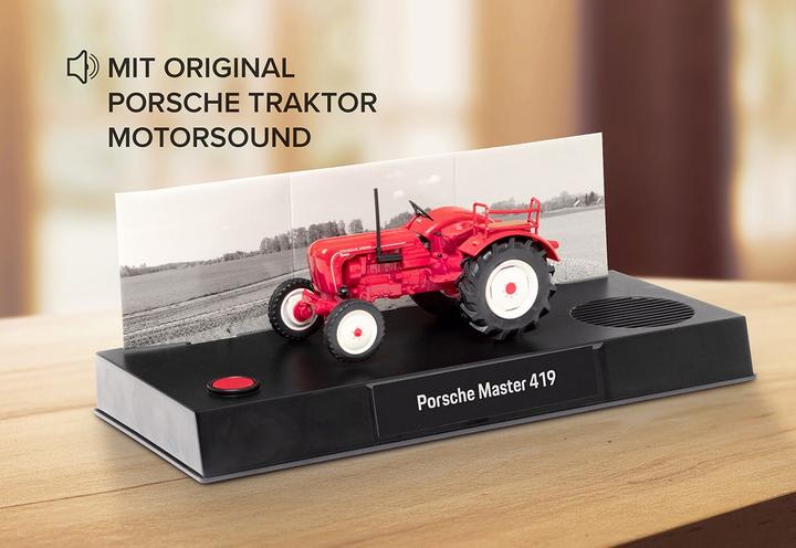 Produktbild Franzis Porsche Oldtimer-Traktor