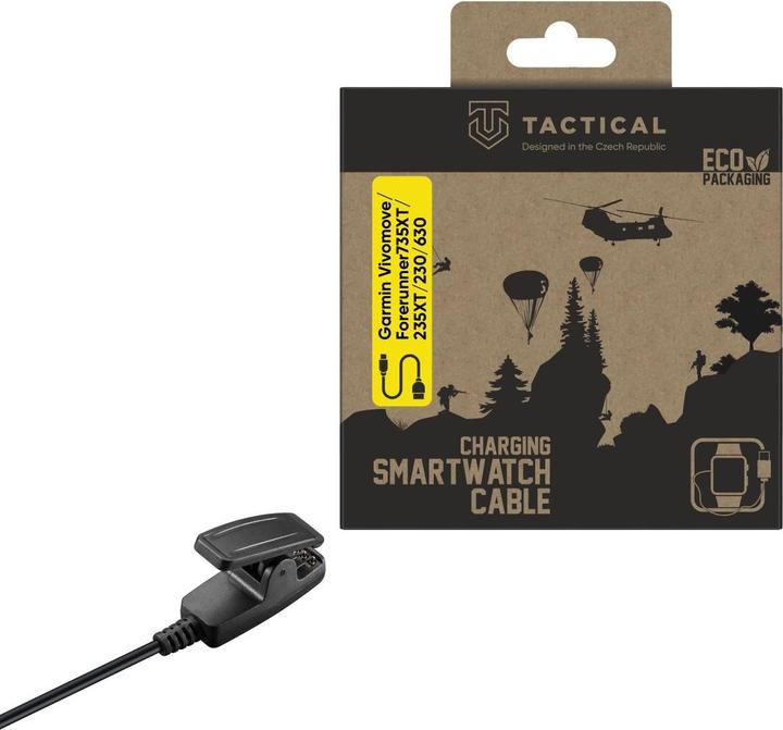 Produktbild Source Smartwatch Garmin Vivomove/Forerunner 735XT/235XT/230/630 Ladegerät, Schwarz