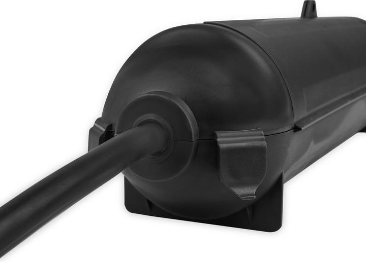 Actual product image Calima CAMPING EQUIPMENT Safety box 46064, for CEE plug, black