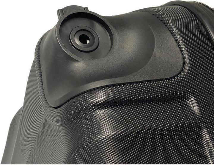 Actual product image Trolleymax Trolleymaxx Travel Case Black (50 l)