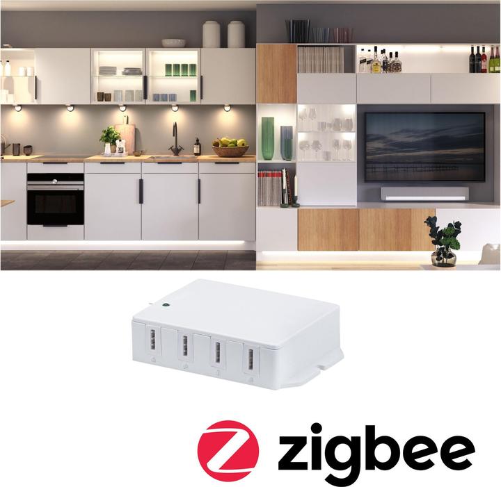 Image du produit Paulmann Clever Connect Boîtier de connexion Zigbee