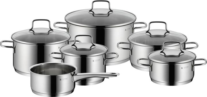 Actual product image WMF Astoria (24 cm, Pan set + pot set, Stainless steel)