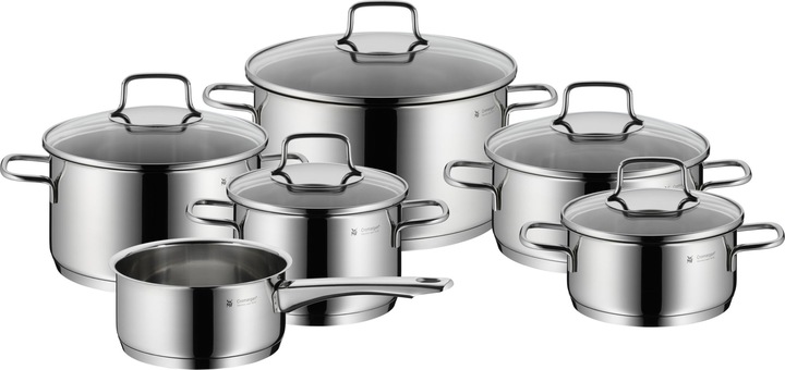 Produktbild WMF Astoria (24 cm, Pfannenset + Topfset, Edelstahl)