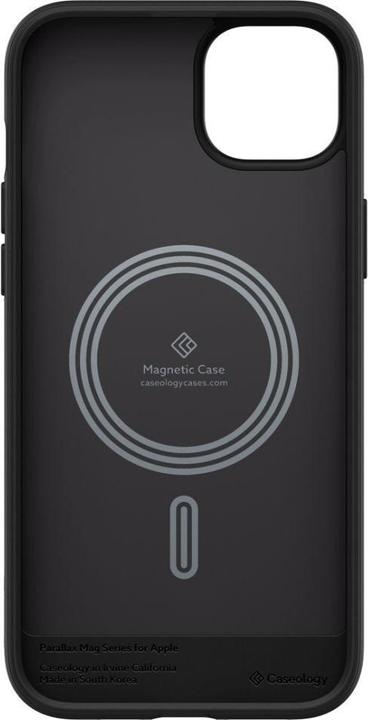 Actual product image Caseology Parallax Magsafe Case for Apple iPhone 14 Plus - matt black (Apple iPhone 14 Plus)