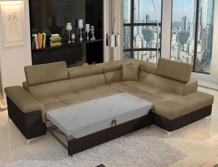 Image du produit ELTAP Eridano (Canapé-lit, Canapé d'angle, 4 places)