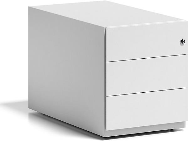 Produktbild Bisley Rollcontainer Note™, mit 3 Universalschubladen (42 x 77.50 x 49.50 cm)