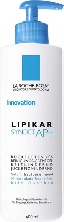 Actual product image La Roche Posay Lipikar Syndet AP+ (400 ml)