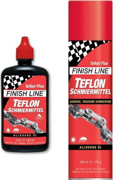 Actual product image Finish Line Teflon Plus (120 ml, Chain oil)