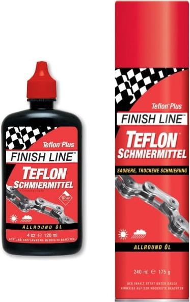 Produktbild Finish Line Teflon Plus (120 ml, Kettenöl)
