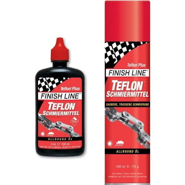 Thumbnail - Finish Line, Veloreinigung + Velopflege, (120 ml, Kettenöl)