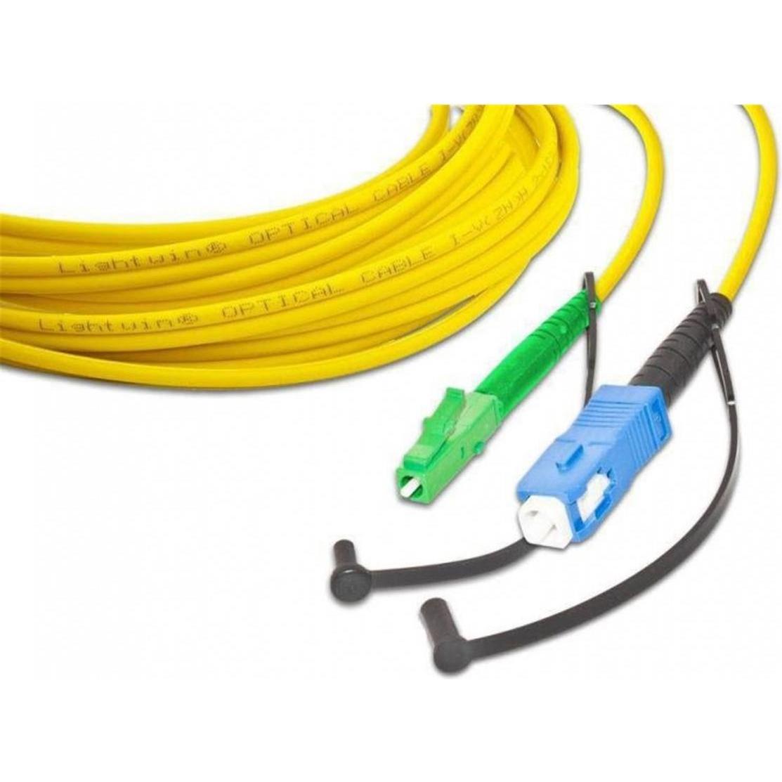 Lightwin LWL-Kabel (CAT6, 5 m), Netzwerkkabel