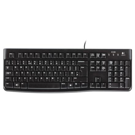 Produktbild Logitech K120 For Business Keyboard (RU Layout) (Ohne Tastaturlayout, Kabelgebunden)