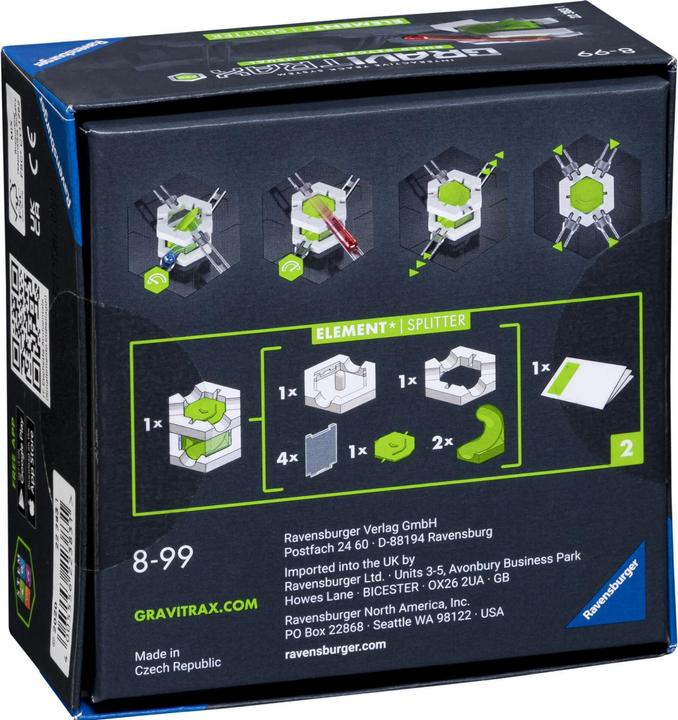 Actual product image Ravensburger GraviTrax Per element splitter