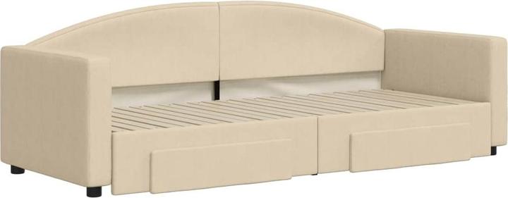 Produktbild vidaXL ausziehbares Tagesbett