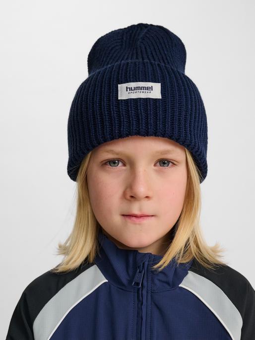 Produktbild hummel Hmljr Heavy Rib Knit Beanie
