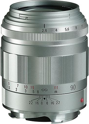 Produktbild Voigtländer Apo-Skopar 90mm / 2.8 VM silber (Leica M)