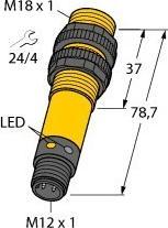 Productafbeelding Banner Sensor, diffuus, M18 Sr 4mm PNP