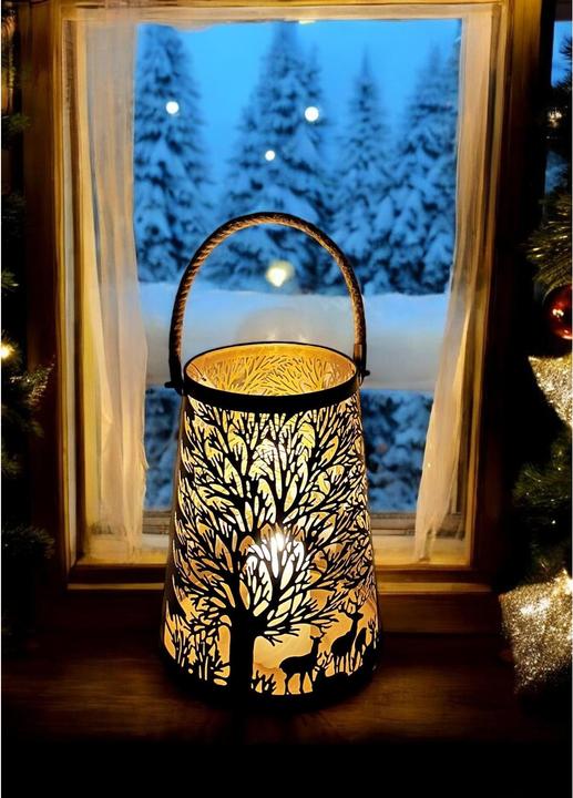 Produktbild GuGus Windlicht Forest (1 x, 26 x 41 cm)